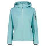 CMP Woman Jacket Zip Hood lagoon mel. (E568) 40