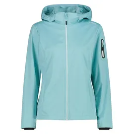 CMP Woman Jacket Zip Hood lagoon mel. (E568) 40