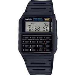 CASIO Vintage Collection Uhr CA-53W-1 | Schwarz