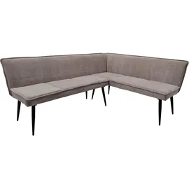 Hti-Living Eckbank Links Mesilla Braun 195 cm