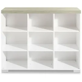 Paidi Standregal Kira Dekor Eiche Nautik
