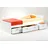 Begabino Jugendbett Boro 90 x 200 cm Buche massiv weiß