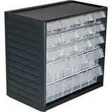 TRESTON Kleinteilemagazin Premium, Höhe 290 mm, 16 Schubladen