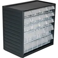 TRESTON Kleinteilemagazin Premium, Höhe 290 mm, 16 Schubladen