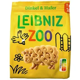 Leibniz Zoo Dinkel & Hafer Kekse 125,0 g