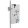 BKS Panik-Einsteckschloss 2116 Fkt.E 20/55/72/9mm