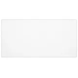 vidaXL Tischfolie Matt 120 x 60 cm 2 mm PVC