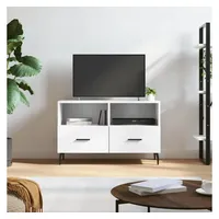 Furnicato TV-Schrank Weiß 80x36x50 cm Holzwerkstoff