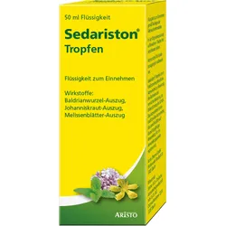 Sedariston Tropfen 50 ml Flüssigkeit zum Einnehmen