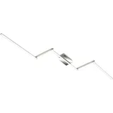 Briloner LED Deckenleuchte 5-flg. schwenkbar silber