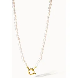 PURELEI Charm Kette mit Perlen