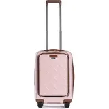 Leather&More 4-Rollen Cabin 55 cm / 33 l rose