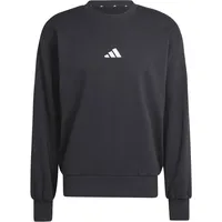 adidas Essentials Feelcozy French Terry Sweatshirt Black / White 2XL