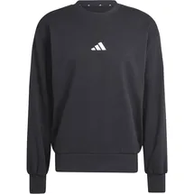 adidas Essentials Feelcozy French Terry Sweatshirt Black / White 2XL