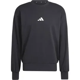 adidas Essentials Feelcozy French Terry Sweatshirt Black / White 2XL