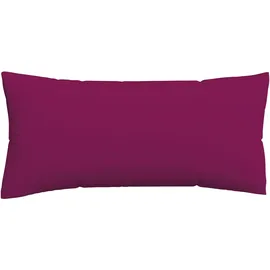 schlafgut Kissenbezug Knitted Jersey 40 x 80 cm Lila