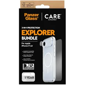 Panzer Glass CARE by PanzerGlass® 3-in-1 Explorer Set iPhone 17 Air