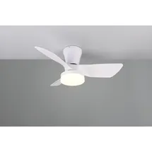 Trio Randers 0 cm Deckenventilator Weiß