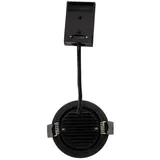 dotlux LED-Leuchte CIRCLEminidim 6W 3000K dimmbar schwarz - 5427-030038