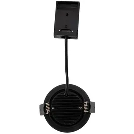 dotlux LED-Leuchte CIRCLEminidim 6W 3000K dimmbar schwarz - 5427-030038