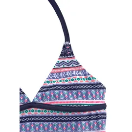 s.Oliver Tankini blau/pink 122/128