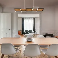 Trio LED-Pendelleuchte Harper Alu, Eisen, Stahl & Metall