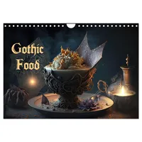 Calvendo Gothic Food (Wandkalender 2026 DIN A4 quer), CALVENDO