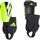 Shinguard Junior lucid lemon/black/lucid lemon M