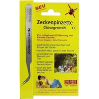 Pharma Brutscher Zeckenpinzette-Chirurgenstahl