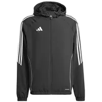 adidas Regenjacke Tiro 24 Schwarz/Weiß 152