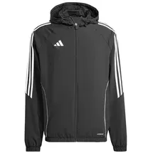 adidas Regenjacke Tiro 24 Schwarz/Weiß 152