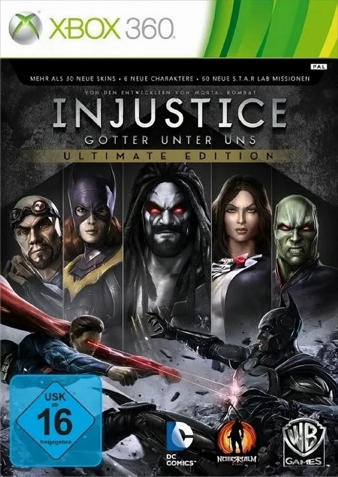 Injustice: Götter unter uns - Ultimate Edition Xbox 360
