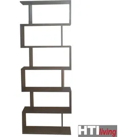 Hti-Living Thekla Raumteiler 70 x 23,5 x 189 cm Schwarz