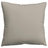 schlafgut EASY Jersey Kissen ca. 40x40cm in Farbe Sand Mid