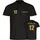 multifanshop Kinder T-Shirt - Köln - Trikot Nummer 12 gold - Druck gold metallic - Kind