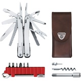 Victorinox Swiss Tool Spirit X Plus Ratchet 3.0236.L Multitool Anzahl Funktionen 36 Silber