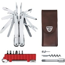 Victorinox Swiss Tool Spirit X Plus Ratchet 3.0236.L Multitool Anzahl Funktionen 36 Silber