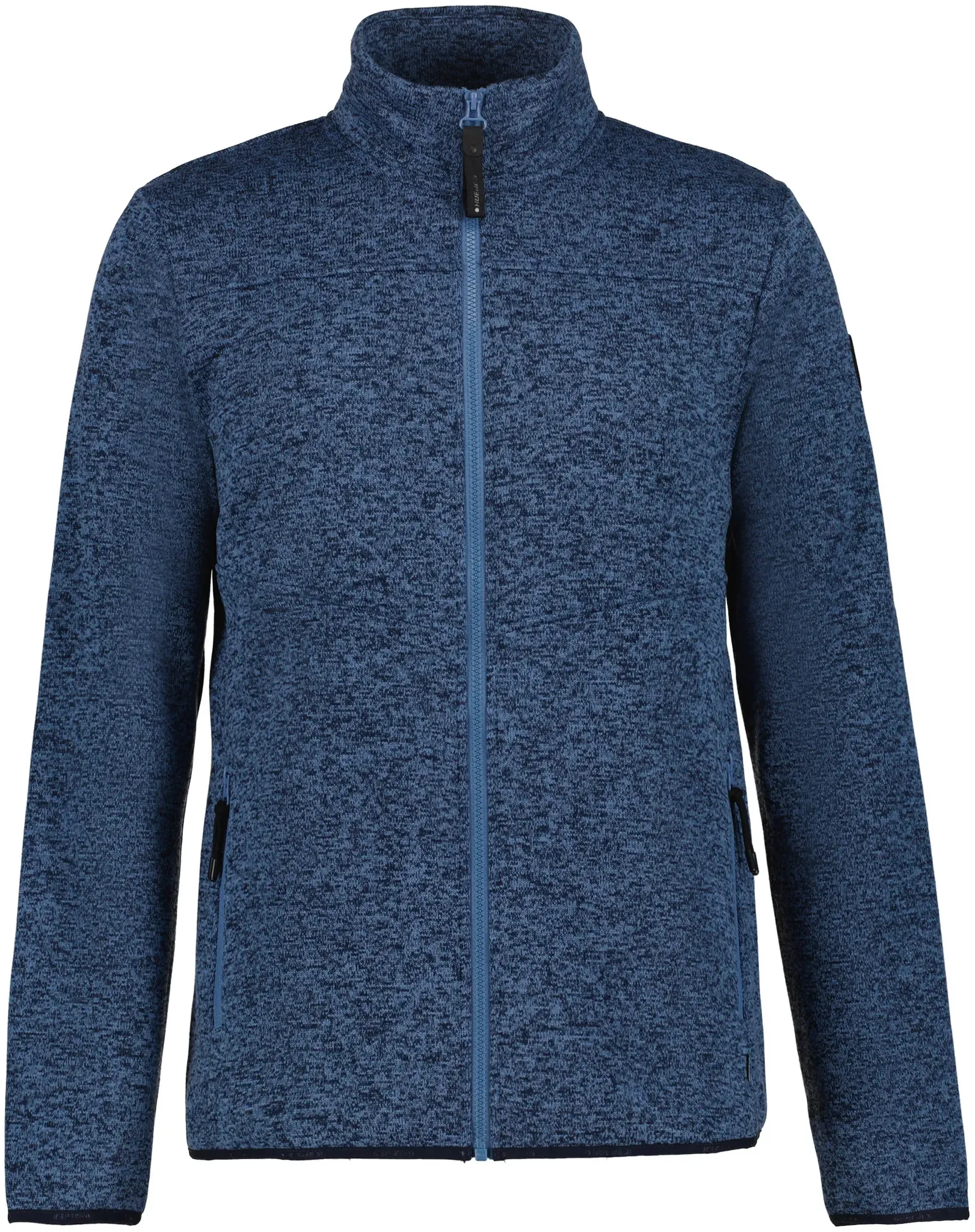 Strickfleecejacke »H STRICKFLEECEJACKE AGEN«, (1 St.), Wärmend & schnell Trocknend, Gr. M, SKY BLUE, , 76052845-M