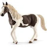 Schleich 13830 - Farm World, Pinto Stut, Pferd, Tierfigur,
