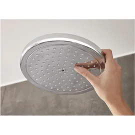 Hansgrohe Croma Showerpipe 220 1jet EcoSmart 9 mit Thermostat 27188000