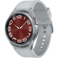 Samsung Galaxy Watch6 Classic Silver 43 mm BT Sport Band Silver S/M