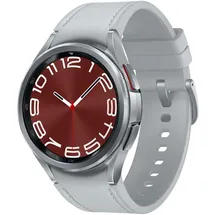 Samsung Galaxy Watch6 Classic Silver 43 mm BT Sport Band Silver S/M