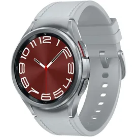 Samsung Galaxy Watch6 Classic Silver 43 mm BT Sport Band Silver S/M