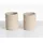 Beliani Badaccessoires Set 5-teilig Hellbeige