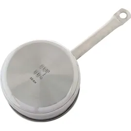 Migros Gastro Stielkasserolle Ø 16 cm 1,5 Liter Edelstahl Kochtopf Ofenfest Induktion