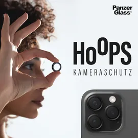 Panzer Glass Kamera Objektivschutz für iPhone 15 Pro/Pro Max