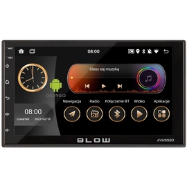 Blow AVH-9930 Schwarz WLAN 200 W Bluetooth