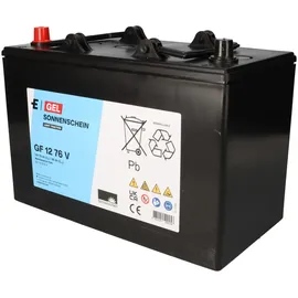 Sonnenschein / Exide Akku kompatibel E-Mobile Handicare Trophy RW 12V 76Ah