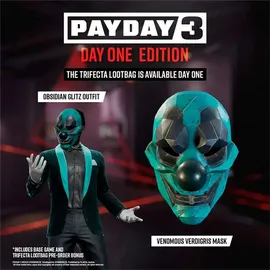PAYDAY 3 Day One Edition Xbox Series X
