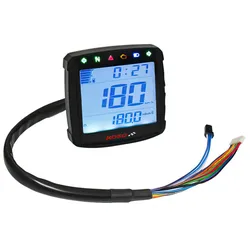 Tachometer KOSO Digital XR-S01 mit Straßenzulassung